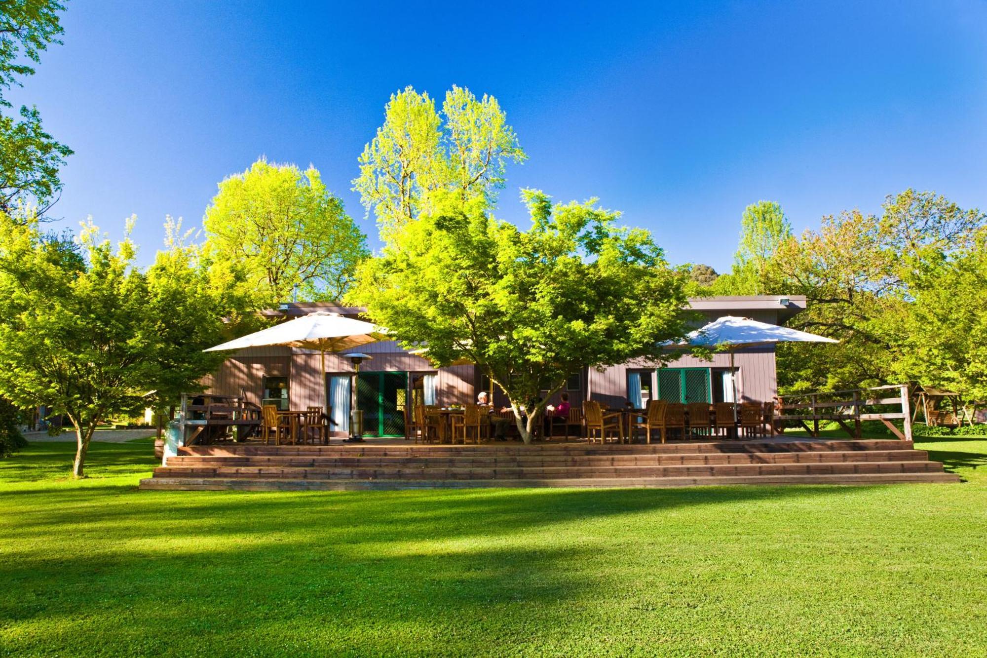 Buffalo Motel And Country Retreat Porepunkah Exterior photo